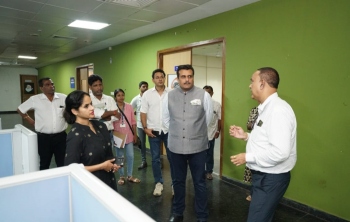 Technical delegates inspect Nat Games venues