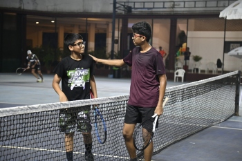 TNS PG Tennis tournament: Krishna defeats Arhan in boys under-18 category