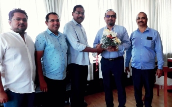 Fishing boat owners association calls on MPA chief, wants Vasco fishing jetty resolved soon