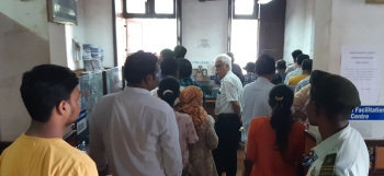 Rush continues at MMC on Day 2 to pay taxes