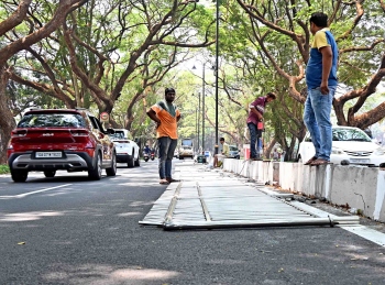 Infra upgradation works speeded up as date nears for G20 meeting