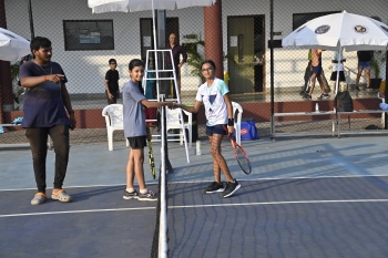 Bhaavya, Ahana shine at TNS PG Open tennis tournament