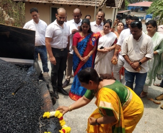 Roads in Mapusa to be tarred before monsoon