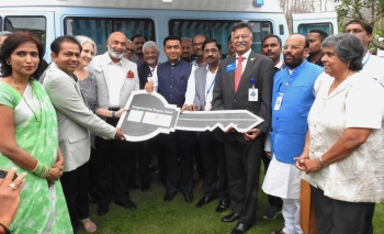 Chief Minister inaugurates Mobile Medical Unit