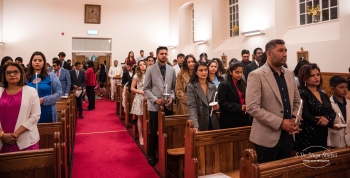 Communities conduct first Konkani Easter Vigil Service in Aberdeen