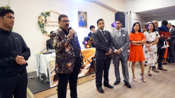 Goans celebrate Easter in Paris