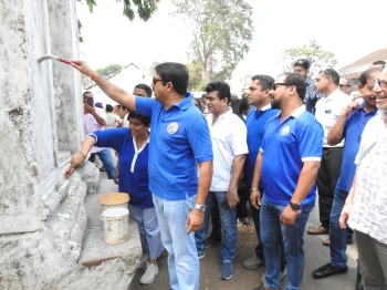 GFP’s campaign to paint Hospicio wall turns into a clash of politics and police