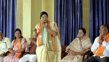 Sulakshana campaigns in Khanapur