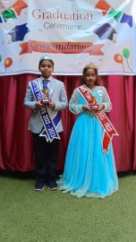 Zinera, Tanuj bag Tiny Tots titles