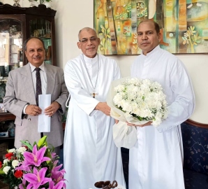 Federation of Anglo-Indian Association meets Cardinal
