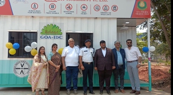 Verna junction gets state-of-art Traffic Police control cabin