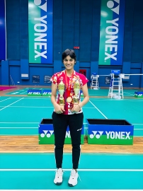 All India Sr Ranking Badminton: Tanisha wins twin titles