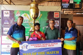 Sarsangan Cricket: Madgaon Royals edge past PDK Kings, reach knockouts