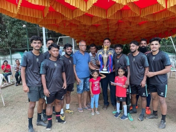 Zico Boys win Edwin Cardozo Memorial trophy