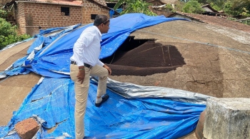 Neglected water tank at Borda comes under scanner of locals