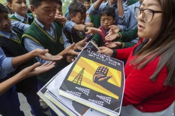 Teaching for a climate emergency