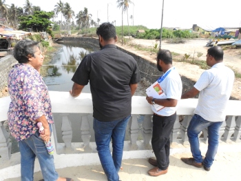 Pollution control board begins probe as blackish water resurfaces at Colva creek