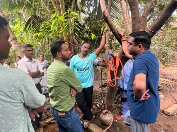 MLA directs officials to resolve water scarcity in Mandrem