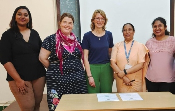 Carmel College signs MoU with HAS University
