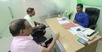 MLA urges people to sound him out over double tracking woes