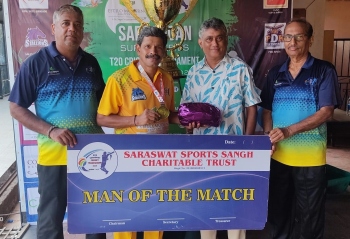 Mapusa Dream Crushers, Salcete Stallions to play Sarsangan qualifier