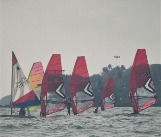 Sail Goa: Dayne, Katya reign supreme