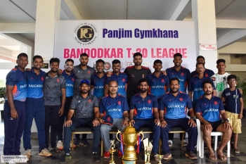 Salgaocar CC lift Bandodkar Premier League T20 trophy