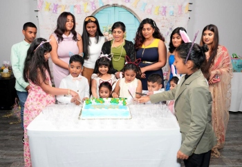 Californian Goans host annual Easter party