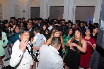 Mark Revlon wows Goan crowds at Easter in UK