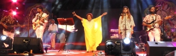 Spirit of Goa festival takes off with a bang at Colva