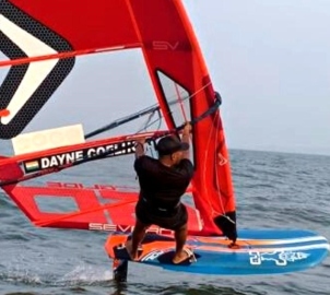 Sail Goa: Katya, Dayne stay ahead