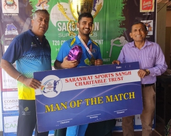 Sarsangan Cricket: MDC beat Salcete Stallions in super over to reach finals
