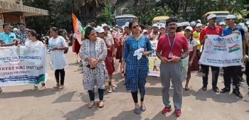 Awareness, cleanliness drive held in Nuvem