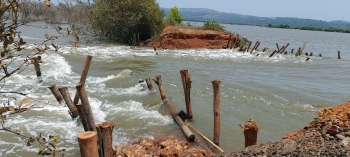 Wagh blames shoddy work for Azossim bundh breach
