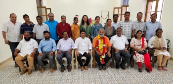 Kamat elected unopposed as Mormugao council dy chief