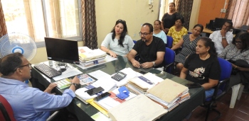 Facing water scarcity, Maina locals call on PWD engineer
