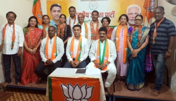 BJP names panel for SMC polls