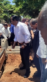 Isidore’s son laid to rest at St Inez cemetery