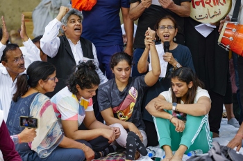Women wrestlers haven't approached IOA: PT Usha