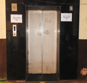 Visitors to TCP, SGDPA offices face non-functioning 5th-floor lift