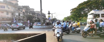 Bolshe roundabout sees traffic chaos as signals go down