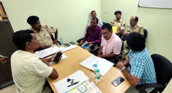 Vas directs officials to act on water tanker carrying sewage