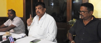 Churchill hits back at Sardinha, Vijai; blames duo for BJP's rise