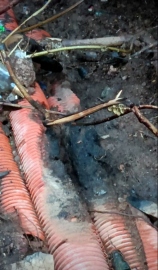 'Underground' cables set ablaze in Baina, outage causes outrage
