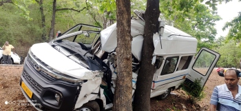 7 Mapusa pilgrims injured in road mishap near Ramnagar