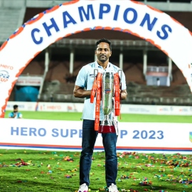 Team spirit, right tactics: How Miranda led Odisha to first title
