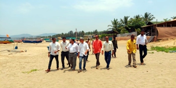 To prevent Agonda coast erosion, GSBB discusses traditional means