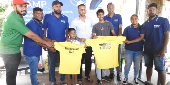 Football camp at Benaulim from May 1