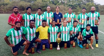 Goa Legends down Karnataka 3-1 in exhibition match