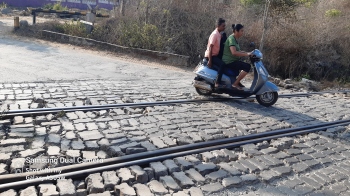 With infra neglected, traffic takes hit at railway crossings in Salcete